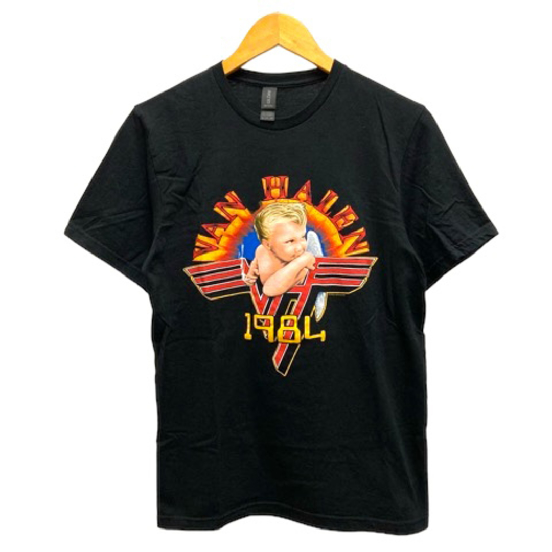 other(アザー)のギルタン VAN HALEN バンドTシャツ コットン プリント 半袖 S 黒 メンズのトップス(Tシャツ/カットソー(半袖/袖なし))の商品写真