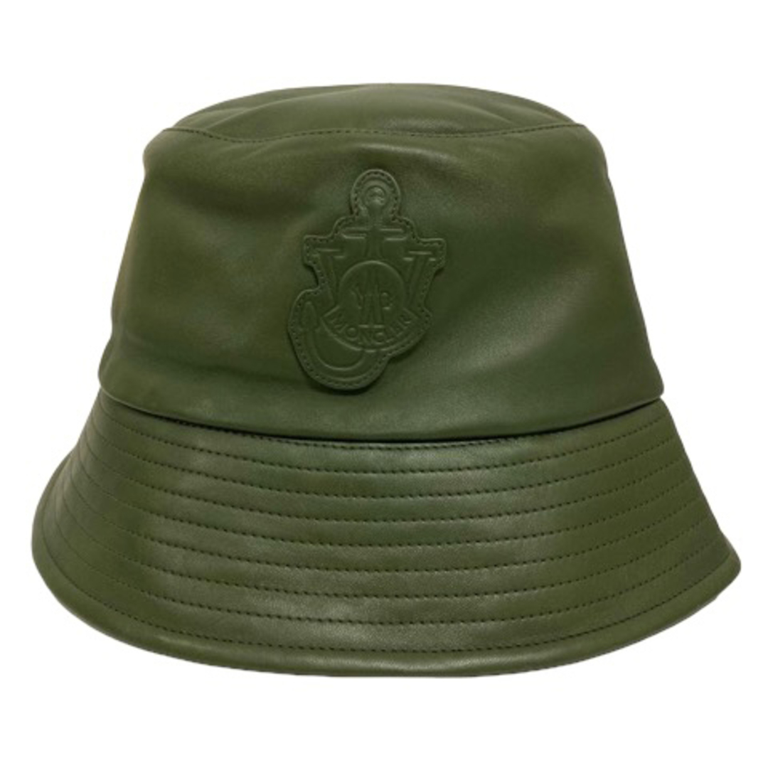 MONCLER(モンクレール)のモンクレール × JW ANDERSON 23SS BUCKET ハット L 緑 メンズの帽子(その他)の商品写真