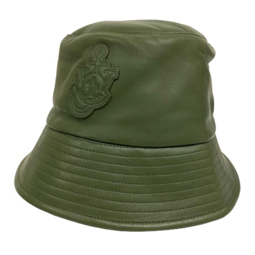 MONCLER(モンクレール)のモンクレール × JW ANDERSON 23SS BUCKET ハット L 緑 メンズの帽子(その他)の商品写真