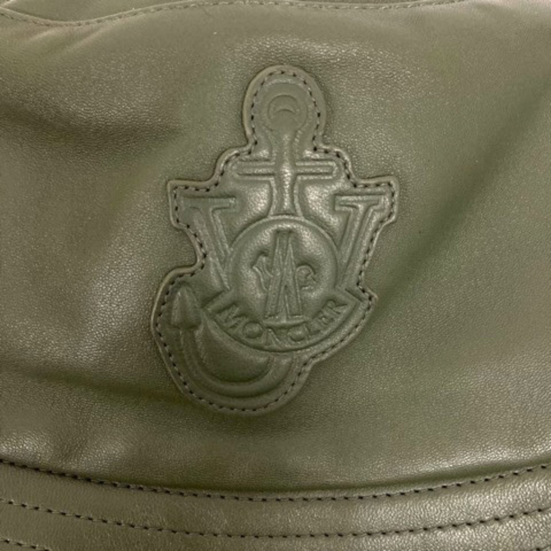 MONCLER(モンクレール)のモンクレール × JW ANDERSON 23SS BUCKET ハット L 緑 メンズの帽子(その他)の商品写真