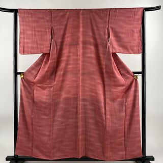 小紋 身丈160cm 裄丈64cm 正絹 美品 秀品 【中古】(着物)