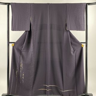 付下げ 身丈159.5cm 裄丈63cm 正絹 秀品 【中古】(着物)