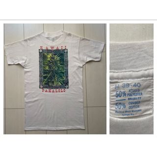 ヴィンテージ(VINTAGE)の80s 90s VINTAGE hawaii pakalolo ganja 大麻(Tシャツ/カットソー(半袖/袖なし))