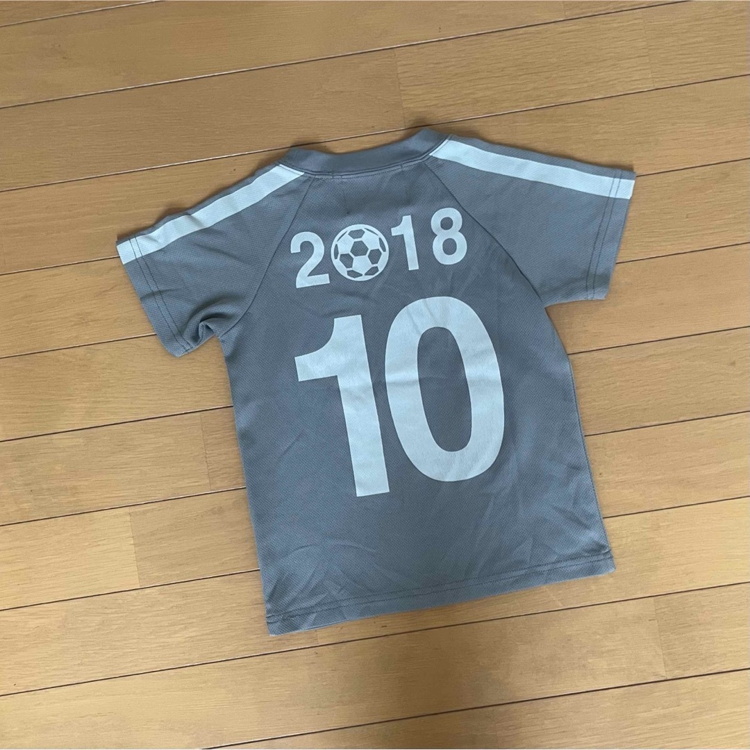 2018 イナズマセブン メッシュTシャツ♡110cm♡ キッズ/ベビー/マタニティのキッズ服男の子用(90cm~)(Tシャツ/カットソー)の商品写真