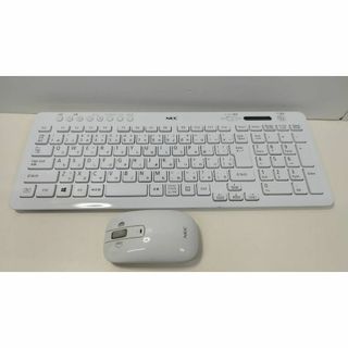 エヌイーシー(NEC)のNEC LAVIE キーボード(KG-1129) マウス(MG-1625)セット(PC周辺機器)