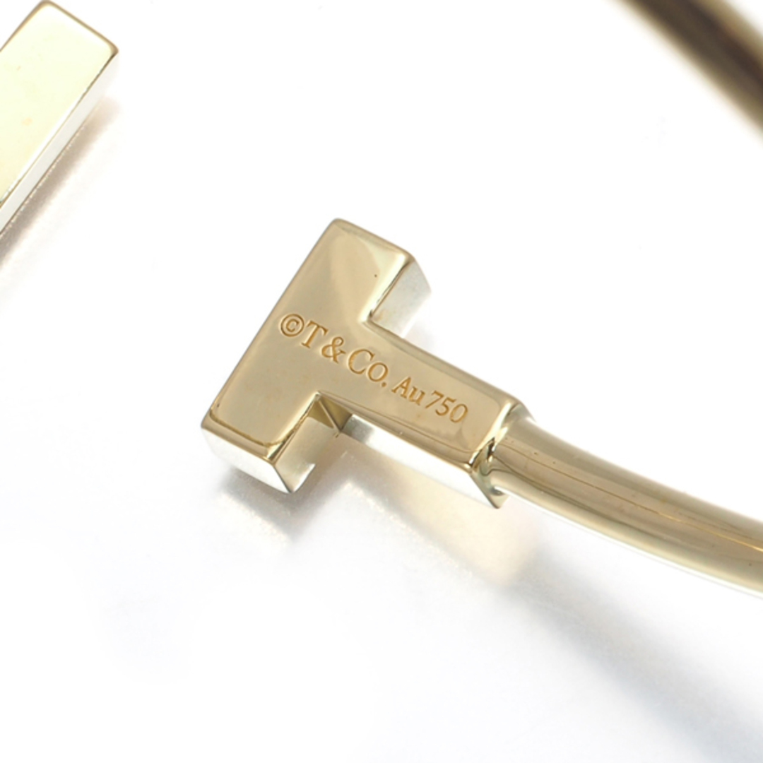 Tiffany & Co. - ティファニー ブレスレット Tワイヤー ナロー Tiffany & Co. - ティファニー ブレスレット Tワイヤー ナロー