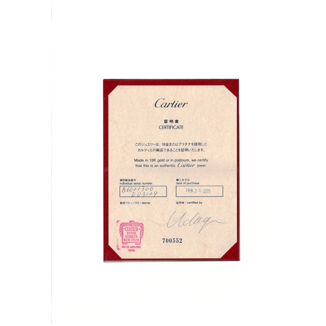 Cartier(カルティエ)のカルティエ ブレスレット  サントスドゥカルティエ スパルタカス チェーン K18YG 保証書 レディースのアクセサリー(ブレスレット/バングル)の商品写真