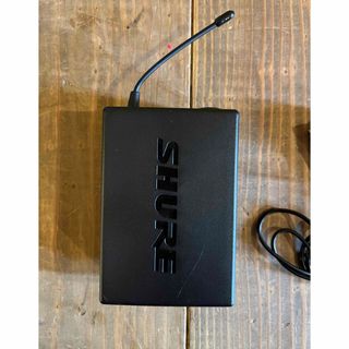 シュア　ワイヤレス　ボディパック　送信機　SHURE SVX1(その他)