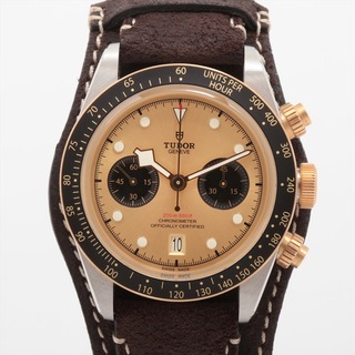 チュードル(Tudor)のチュードル ブラックベイ クロノ SS×YG   メンズ 腕時計(腕時計(アナログ))