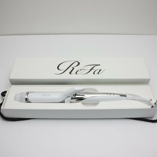 リファ(ReFa)の新品 RE-AF00A ReFa BEAUTECH CURL IRON 32mm ホワイト  M888(ヘアアイロン)