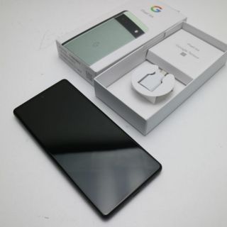 アンドロイド(ANDROID)の超美品 SIMフリー Google Pixel 6a セージ M888(スマートフォン本体)