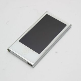 アイポッド(iPod)の超美品 iPod nano 第7世代 16GB シルバー  M888(ポータブルプレーヤー)
