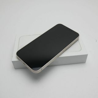 アイフォーン(iPhone)の新品 SIMフリー iPhone13 mini 128GB スターライト M888(スマートフォン本体)