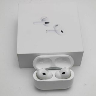 アップル(Apple)の新品未使用 AirPods Pro 第2世代 ホワイト M888(ヘッドフォン/イヤフォン)