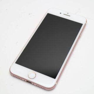 アイフォーン(iPhone)の超美品 SIMフリー iPhone7 256GB ローズゴールド M888(スマートフォン本体)