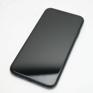 アイフォーン(iPhone)の超美品 SIMフリー iPhoneXR 128GB ブラック 白ロム  M888(スマートフォン本体)