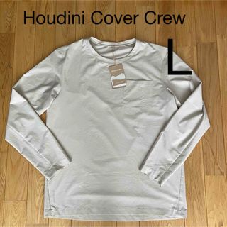 フディーニ(HOUDINI)のHoudini Cover Crew  L Foggy Mountain ロンT(Tシャツ/カットソー(七分/長袖))