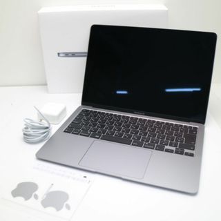 アップル(Apple)の超美品MacBookAir2020 13インチi3 8GB256GB M888(ノートPC)