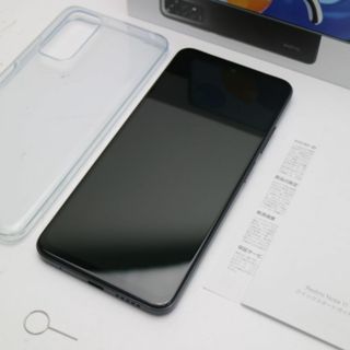 新品同様 SIMフリー Redmi Note 11 グラファイトグレー M888(スマートフォン本体)