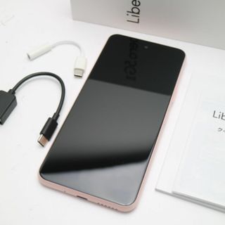 アンドロイド(ANDROID)の新品同様 Y!mobile Libero 5G II A103ZT  ピンク M888(スマートフォン本体)