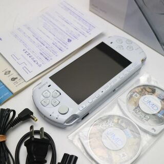ソニー(SONY)のPSP-3000 パール・ホワイト  M888(携帯用ゲーム機本体)