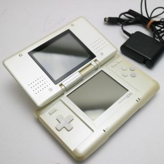 ニンテンドーDS(ニンテンドーDS)の良品中古 ニンテンドーDS プラチナシルバー  M888(携帯用ゲーム機本体)