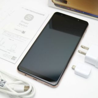 ギャラクシー(Galaxy)の超美品 SIMフリー Galaxy A7 ゴールド  M888(スマートフォン本体)