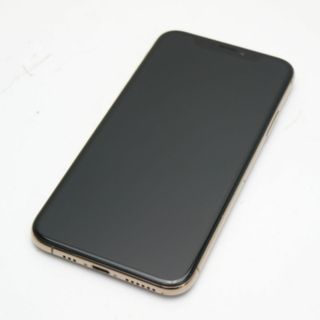 アイフォーン(iPhone)の新品同様 SIMフリー iPhoneXS 64GB ゴールド 白ロム  M888(スマートフォン本体)