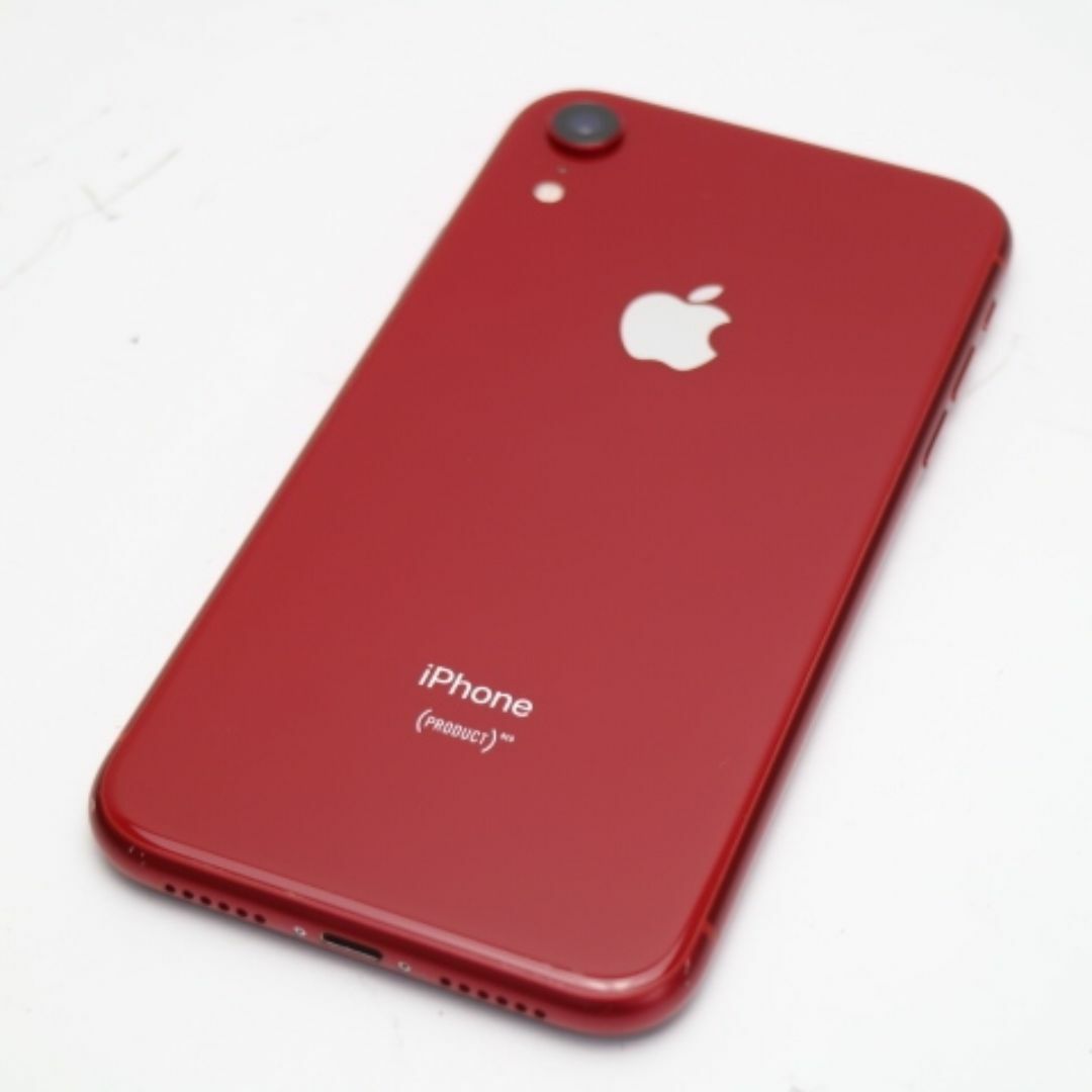 iPhone(アイフォーン)の超美品 SIMフリー iPhoneXR 128GB レッド RED 白ロム  M888 スマホ/家電/カメラのスマートフォン/携帯電話(スマートフォン本体)の商品写真