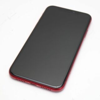 アイフォーン(iPhone)の超美品 SIMフリー iPhoneXR 128GB レッド RED 白ロム  M888(スマートフォン本体)