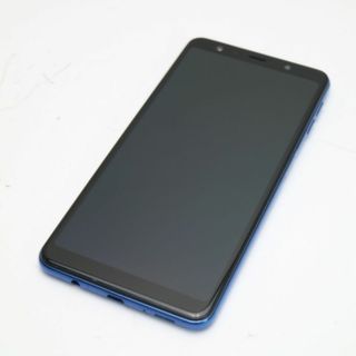 ギャラクシー(Galaxy)の超美品 SIMフリー Galaxy A7 ブルー  M888(スマートフォン本体)