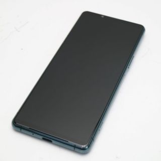 ソニー(SONY)の超美品 Xperia 5 III SOG05 グリーン SIMロック解除済み M888(スマートフォン本体)