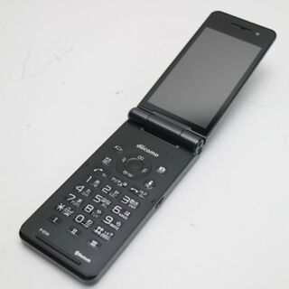 パナソニック(Panasonic)のP-01H ブラック  M888(携帯電話本体)