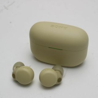 ソニー(SONY)の超美品 WF-LS900N LinkBuds S  エクリュ M888(ヘッドフォン/イヤフォン)