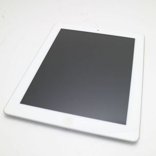 アップル(Apple)の超美品 iPad 第4世代 Wi-Fi 64GB ホワイト  M888(タブレット)