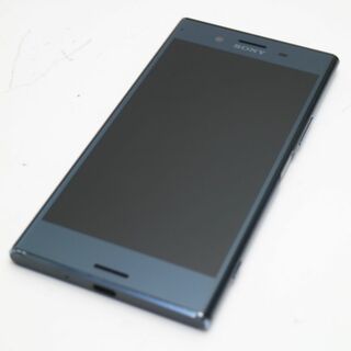 ソニー(SONY)の超美品 SO-04J Xperia XZ Premium ブラック 白ロム M888(スマートフォン本体)
