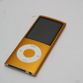 アイポッド(iPod)の良品中古 iPOD nano 第4世代 8GB オレンジ  M888(ポータブルプレーヤー)