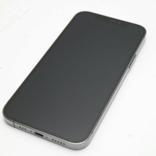 アイフォーン(iPhone)の超美品 SIMフリー iPhone12 Pro 128GB  グラファイト M888(スマートフォン本体)