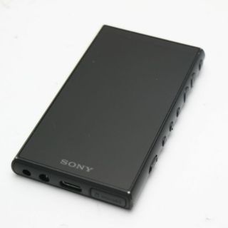 ソニー(SONY)のNW-A105 ブラック  M888(ポータブルプレーヤー)