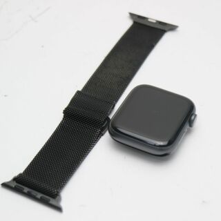 アップル(Apple)の超美品 Apple Watch series4 44mm GPSブラック  M888(その他)