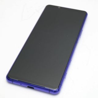 エクスペリア(Xperia)のSO-52A Xperia 5 II パープル M888(スマートフォン本体)