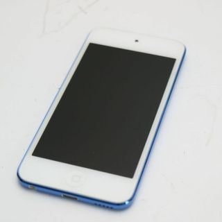 アイポッド(iPod)の超美品 iPod touch 第6世代 16GB ブルー  M888(ポータブルプレーヤー)