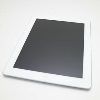 アップル(Apple)の超美品 iPad 第4世代 Wi-Fi 16GB ホワイト  M888(タブレット)