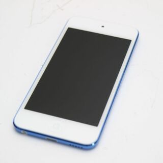 アイポッド(iPod)の新品同様 iPod touch 第6世代 16GB ブルー  M888(ポータブルプレーヤー)