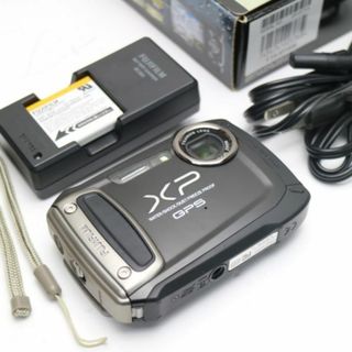 フジフイルム(富士フイルム)の超美品 FinePix XP150 ブラック  M888(コンパクトデジタルカメラ)