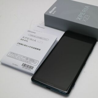 ソニー(SONY)の超美品 SO-01L Xperia XZ3 フォレストグリーン  M888(スマートフォン本体)