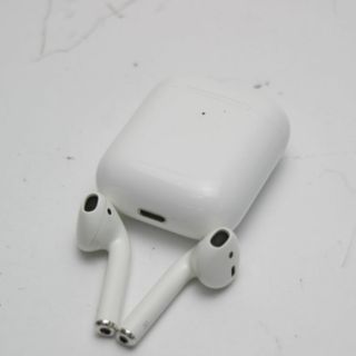 アップル(Apple)の中古 Airpods 第2世代 ホワイト  M888(ヘッドフォン/イヤフォン)