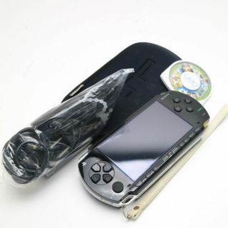 ソニー(SONY)のPSP-1000 ブラック  M888(携帯用ゲーム機本体)