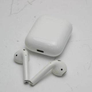 アップル(Apple)の超美品 Airpods 第1世代 ホワイト  M888(ヘッドフォン/イヤフォン)