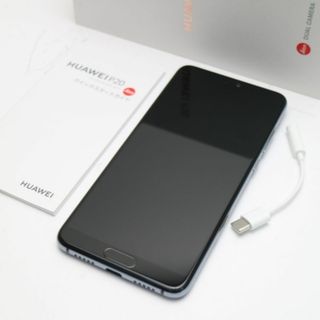 ファーウェイ(HUAWEI)のSIMフリー HUAWEI P20 ミッドナイトブルー  M888(スマートフォン本体)